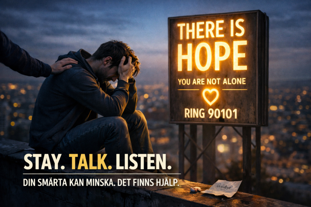 det finns hopp, du är inte ensam